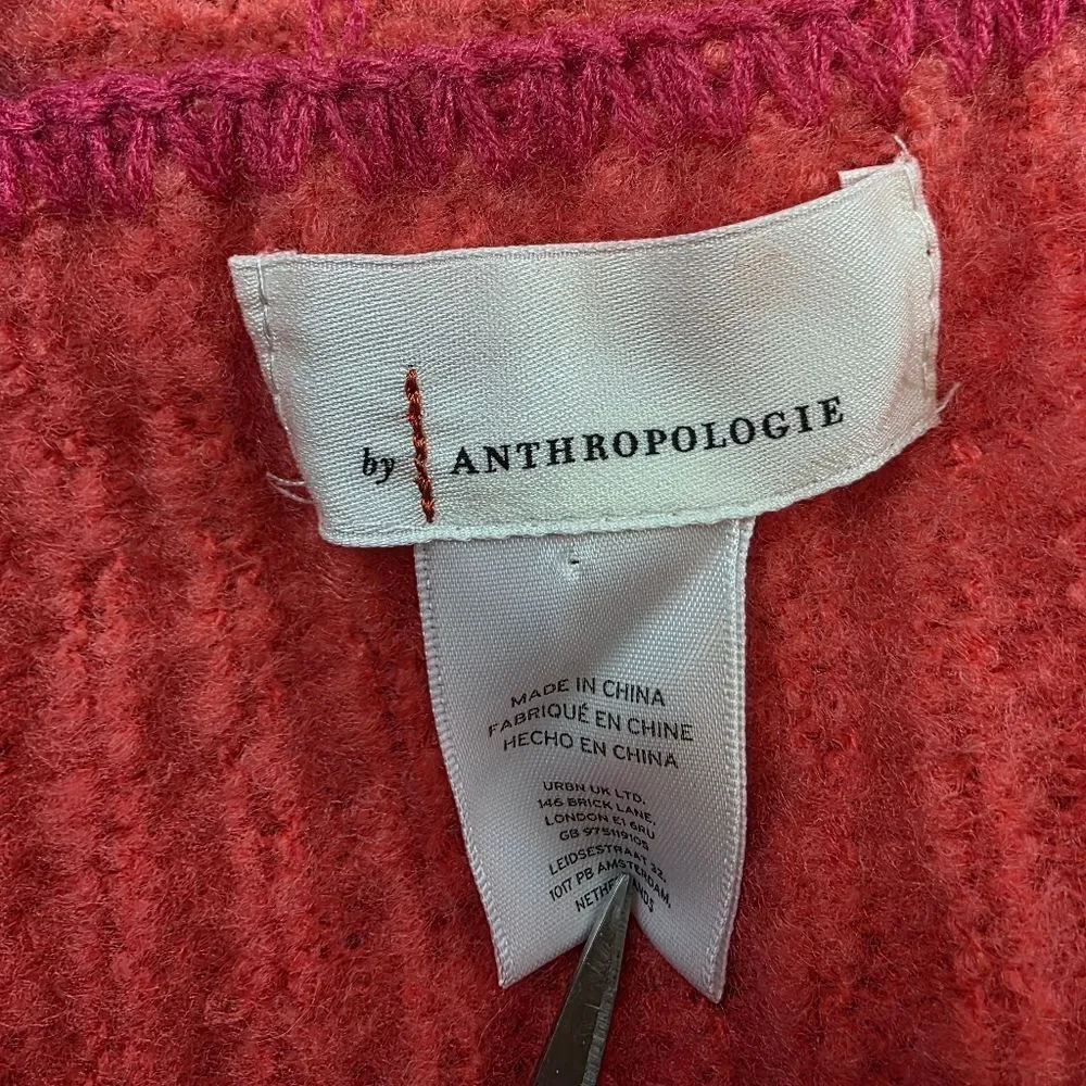 Anthropologie Recycled Boucle Scarf